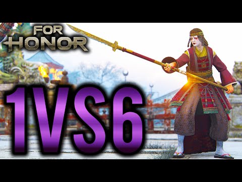 Nobushi is HARD in this mode [For Honor]