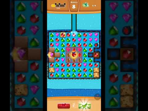 Diamond Digger Saga Level 1624 ~ NO BOOSTERS