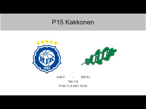 P15 KAKKONEN: HJK/T - EIF/YJ