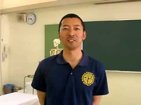 先生のメッセージ　中尾 哲也　講師（はり灸・スポーツトレーナー学科）