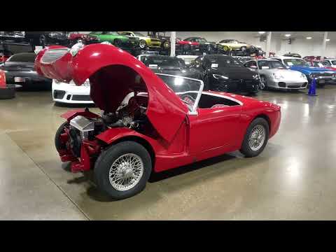1960 Austin-Healey Bugeye Sprite (CC-1667982) for sale in Grand Rapids, Michigan