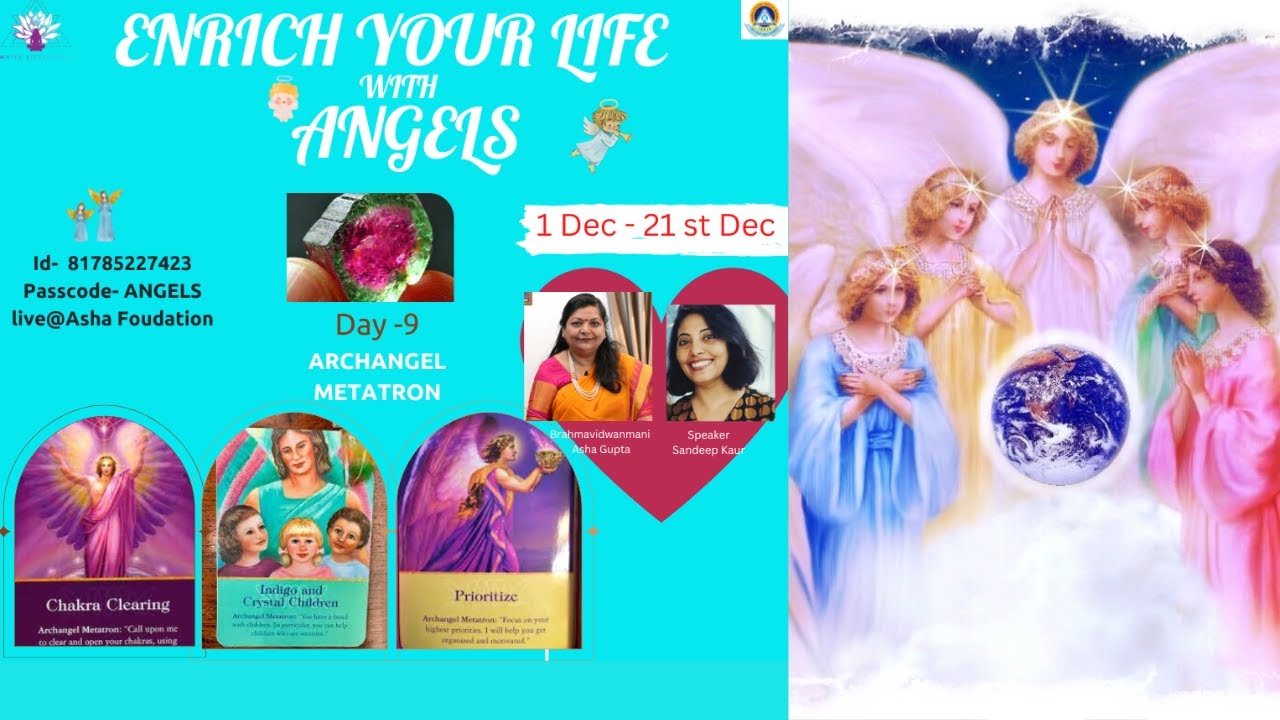 Enrich Your Life With Angels - Day 9