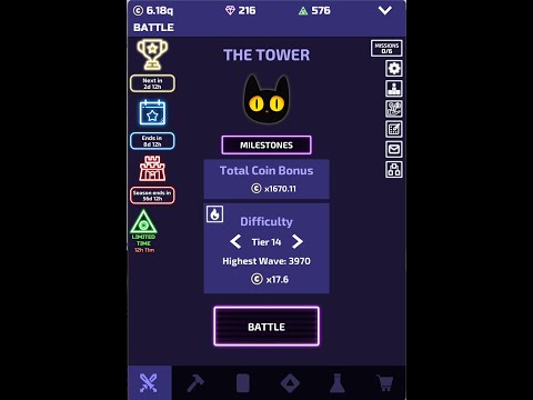 The Tower | Transition from EHP to Glass Cannon!