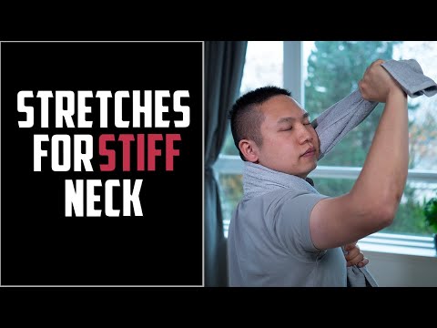 Relieve Stiff Neck in Minutes Part 2 - Stretches