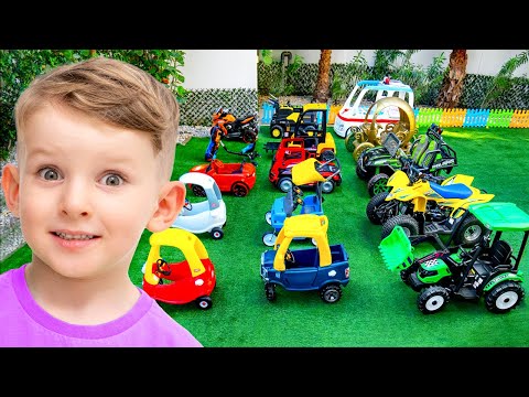 Vehicle ABC - Alphabet transport