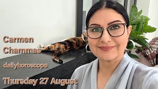 Double moon day: Thursday 27 August 2026. Choose your best part of the day. Birth-Chart readings 