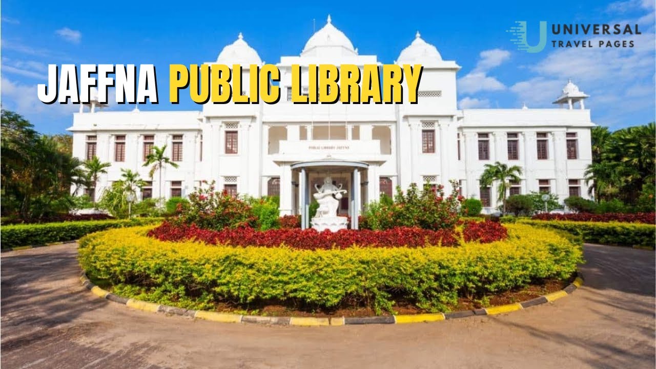 Experience the highlights of Jaffna Public Library.