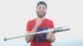 Video thumbnail: Marucci CAT 7 Silver BBCOR Baseball Bat: MCBC72S