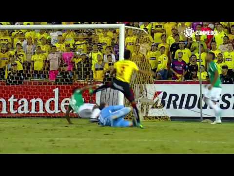 Barcelona consigue un trabajoso 1-0 ante Palmeiras