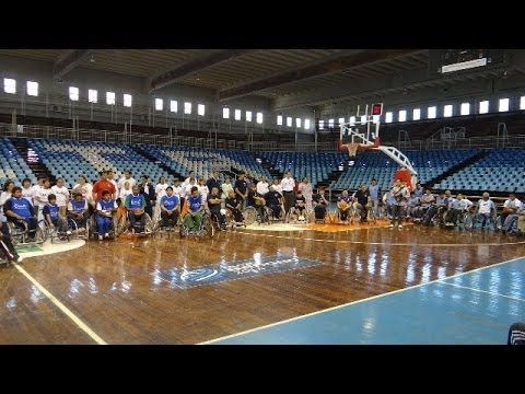Torneo de Básquetbol en Silla de Ruedas, organizado por la Asociación de Lisiados de Salta (ALSA)