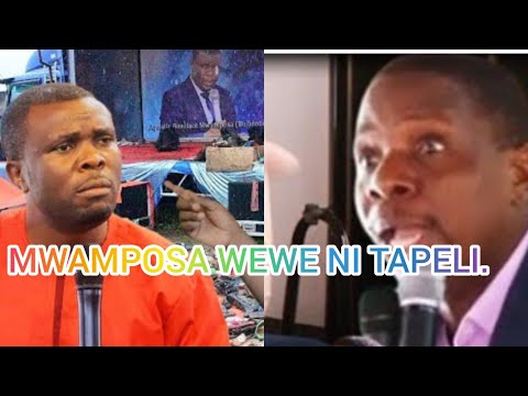 Viumeumana:Danieli Mgogo kamlipua Mwamposa wewe ni tapeli uliyeshindika huo sio upako ni mavi.