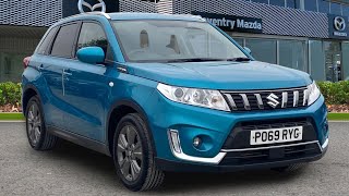 Suzuki Vitara - PO69RYG