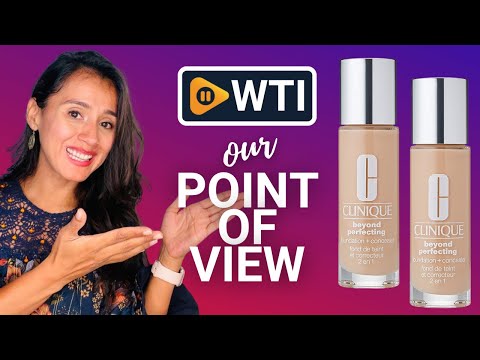 Clinique Beyond Perfecting Foundation - WTI product video review