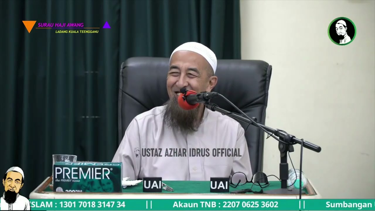 Boleh Tebang Pokok Dalam Tanah Yang Baru Beli? - Ustaz Azhar Idrus