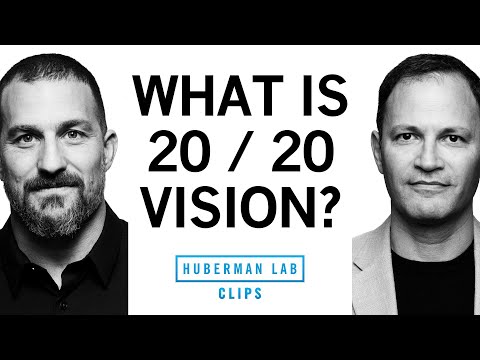 What Is 20/20 Vision? Visual Acuity Explained | Dr. Jeff Goldberg & Dr. Andrew Huberman
