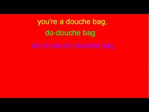 Mr. DoucheBag (Your favorite martian) lyrics