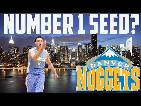 NBA 2K16 MyGM Mode | Denver Nuggets | 1 Seed? | Playoff Preview