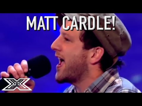 2010's X Factor UK's Winner MATT CARDLE'S Original X Factor Audition! | X Factor Global