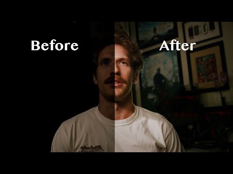 Relight with DaVinci Resolve 18.5