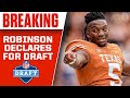 Texas RB Bijan Robinson declares for NFL Draft | CBS Sports HQ
