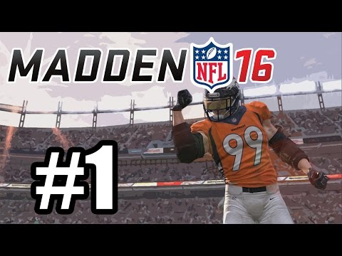 Madden 16 :-: MLB Connected Career Ep1  :-: Run Malik Run