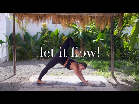 Let it flow! · dynamic 30 minutes yoga