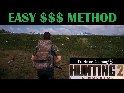 Easy Money 💰 HUNTING SIMULATOR 2 💰 Collect ALL Weapons FASTER