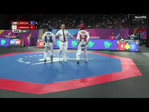 AbdelRahman ABUELSAMEN JOR - Jorge HERNANDEZ MEX