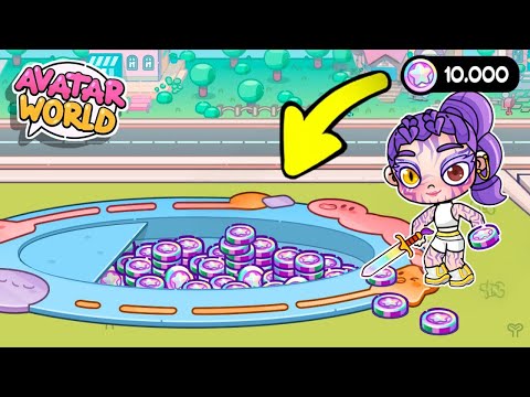 Moedas GRÁTIS no Avatar World? 💰 VERDADE ✅ ou FAKE ❌!?