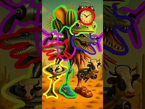 Drawing La vaca Trippa troppa Bombombini Gusini Tralala Lirilira Tung Tung Sahur boneka #art #shorts