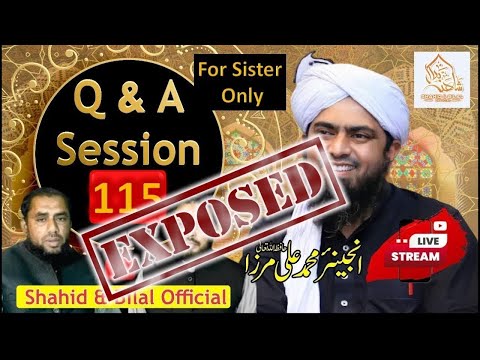 Answer to the 115-Live Q & A Session With Engineer Muhammad Ali Mirza by Mufti Mubashar Shah