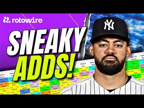 Thumbnail for 6 Sneaky Waiver Wire Adds II Fantasy Baseball