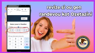 🟢men kòman pou revize si ou gen randevou kot Ozetazini