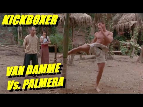 🥊 Van Damme Vs. Palmera (Kickboxer)