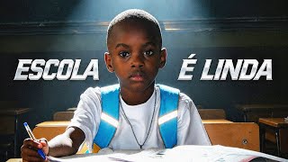 Cover art for escola linda