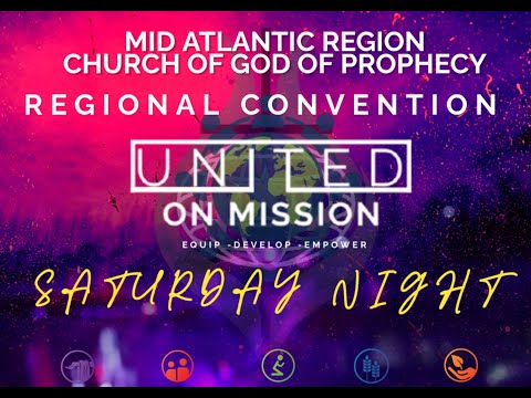 2025 Mid-Atlantic Regional Convention "United on Mission" (Saturday Night)