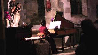 Clavecin moderne et contemporain - Pierick Houdy : "la gigue et la gavotte" - Claude Nadeau