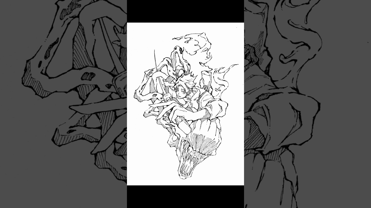 #呪術廻戦 #乙骨憂太 #二次創作 #fanart