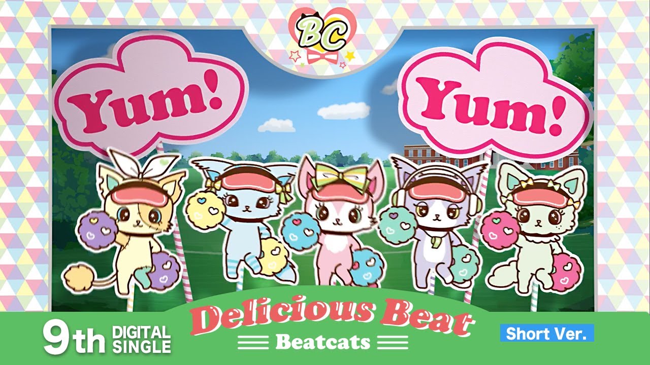 Beatcats（ビートキャッツ）‘Delicious Beat’ Official MV