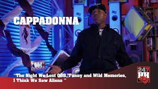 Cappadonna - The Night We Lost ODB, Funny and Wild Memories, I Think We Saw Aliens (247HH EXCL)