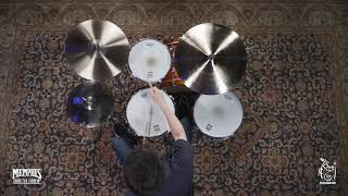 Video thumbnail for Sabian 16" AAX Thin Crash Cymbal - 963g (21606XC-1062719C) by Memphis Drum Shop