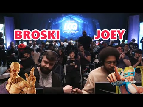 Broski vs Joey - Capcom Cup 2023 LCQ Replay Review