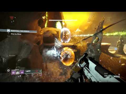 MY FAV WARLOCK BUILD TO RUN MASTER NF'S WITH