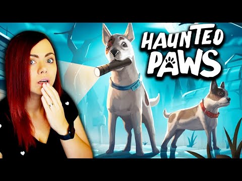ELRABOLTÁK A GAZDÁNKAT? 🐶 - Kutyás Co-op játék - Immuval! - Haunted Paws