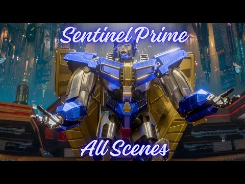 Sentinel Prime Screen Time | Transformers One