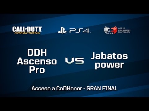 Final Clasificatorio a #CoDHonor- DDH Ascenso Pro vs Jabatos power - CoD:AW Ps4