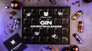 Böser Kater Gin Adventskalender Unboxing