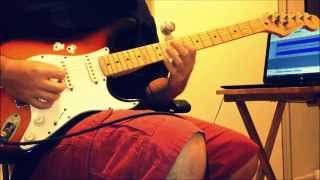 The Wake - Gruesome Castle (guitar cover + TAB)