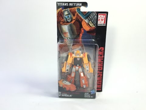 Transformers: Titans Return - Legends Class WHEELIE