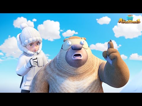 Boonie Bears · The Adventurers 🙃Legend of the Snow Monster | EP 43-44
